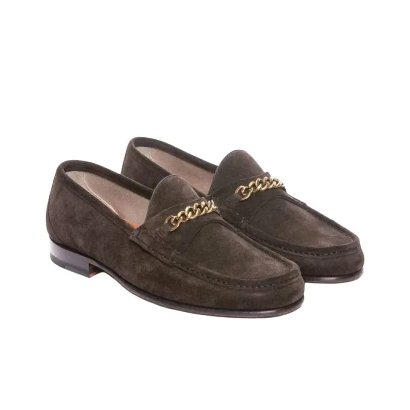 TOM FORD Men's Casual Shoes Men Low Top Brown-2