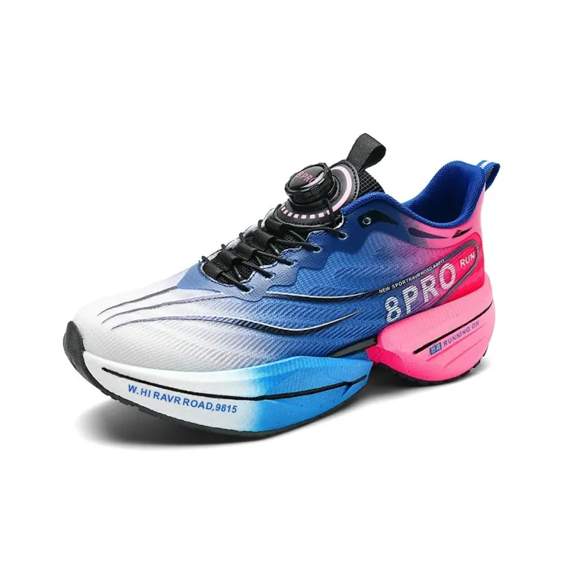 Kuding Running Shoes Unisex Low Top Zi Wei Star/Spring Green/Flint Stones/Electric Glow-10