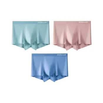 H YXIANG Underpants Men's 3 Pack