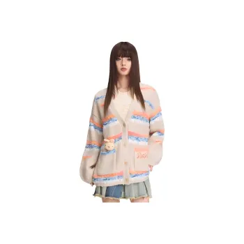 LALABOBO Knitwear Women's Khaki