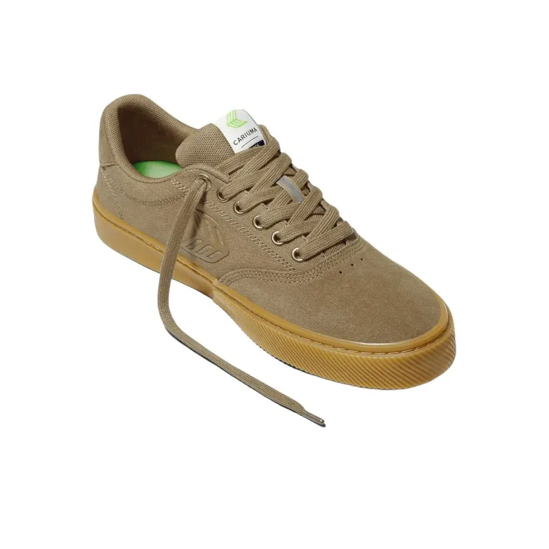 CARIUMA NAIOCA PRO Abrasion Resistant Low Top Skateboard Shoes Unisex Camel-2