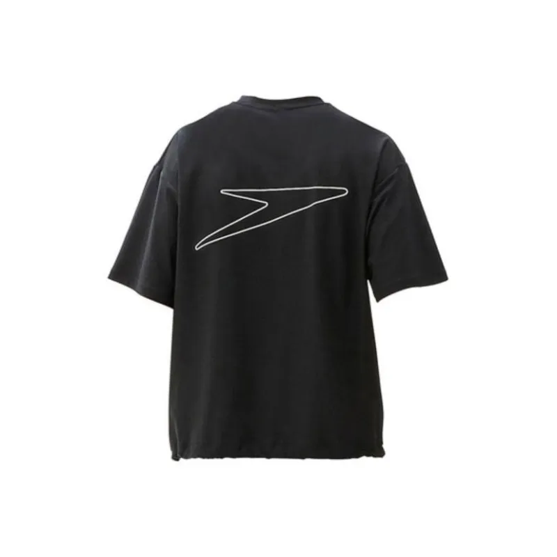 Speedo T Shirts Men Black-1