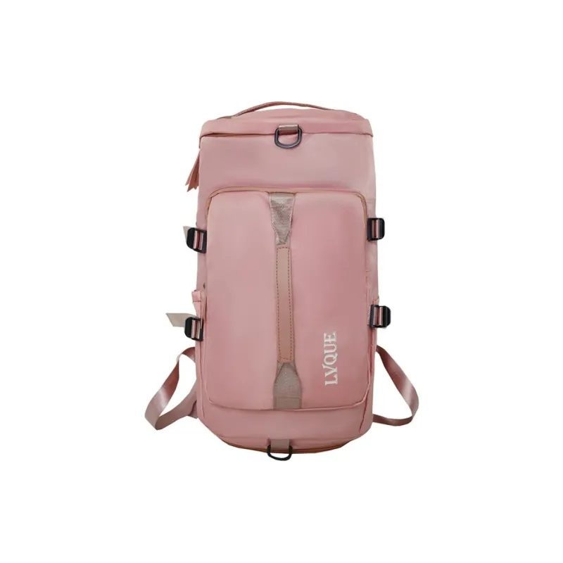BUBM Nylon Travel Bag Unisex Black/Blue/Purple/Green/Red/Pink/Light Blue/Fuchsia-23