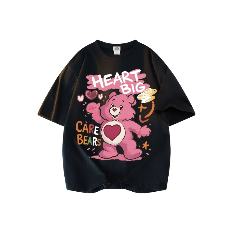 CAREBEARS T Shirts Unisex-0