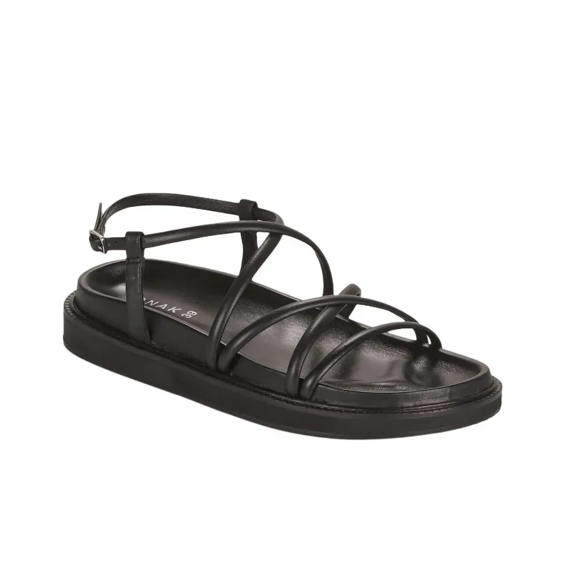 JONAK Wet One Strap Sandals Women's Black-2