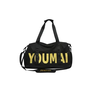 BUBM Nylon Fabric Travel Bag Unisex Black/Yellow/Purple/Pink/Khaki