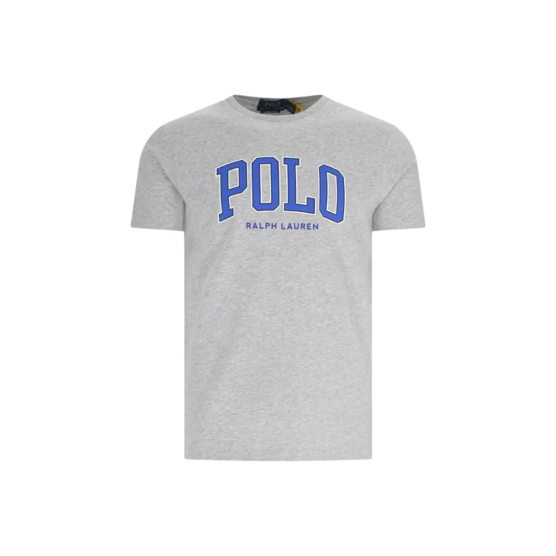 Polo Ralph Lauren Logo Printed Crewneck T Shirt-0