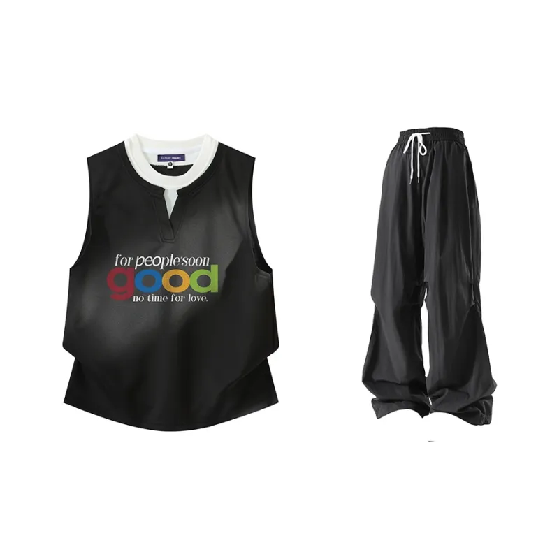 FAX FOR FMACM Tank Top Unisex Black-4