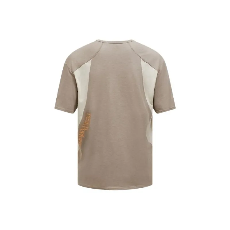 PEAK PERFORMANCE SSS25 T Shirt Men's Sand/Light Sand-1