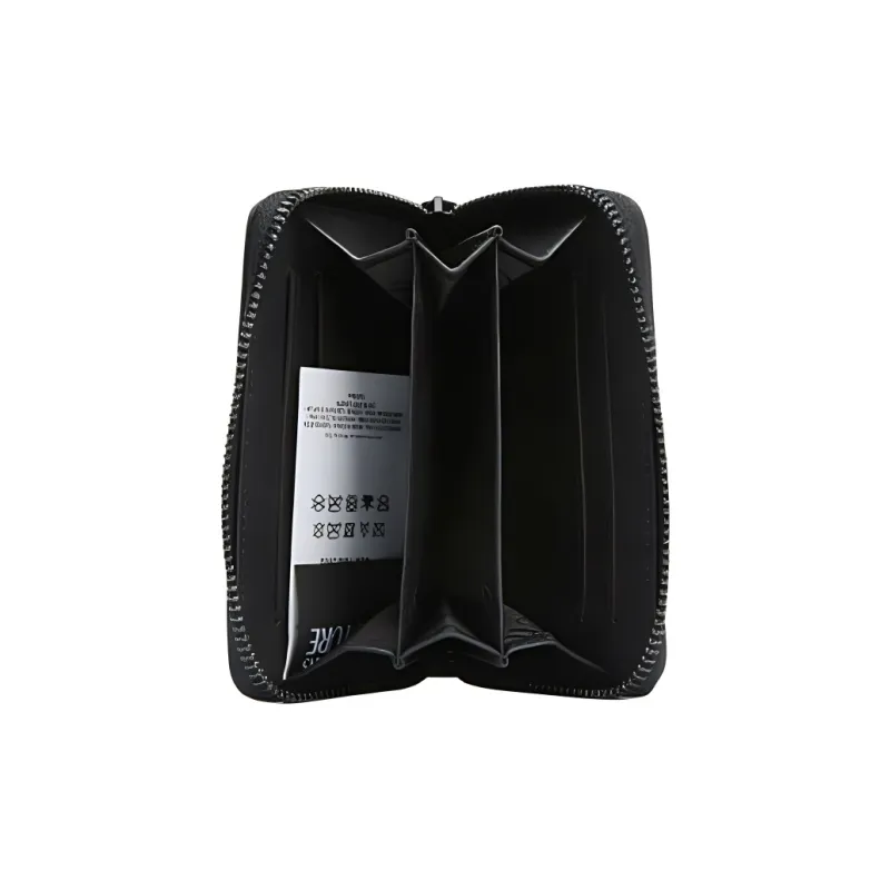 VERSACE JEANS COUTURE Leather Wallet Regular Men's Black-3