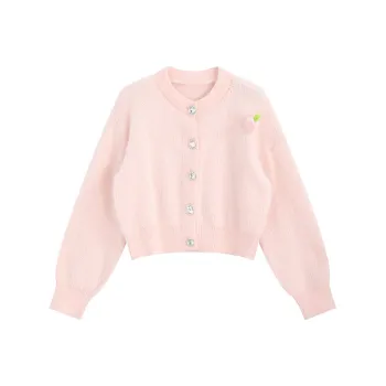 Garbege Knitwear Women's Pink