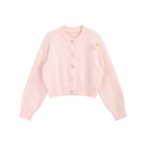 Garbege Knitwear Women's Pink