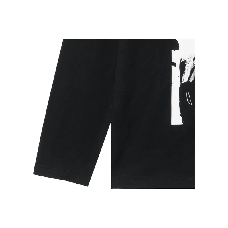 Alexander McQueen FW22 T Shirt Men's Black-8