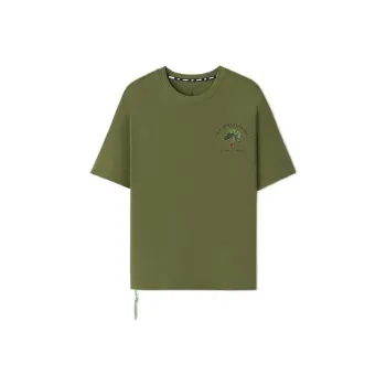 Skechers T Shirt Men's Martini Olive Green 05HR