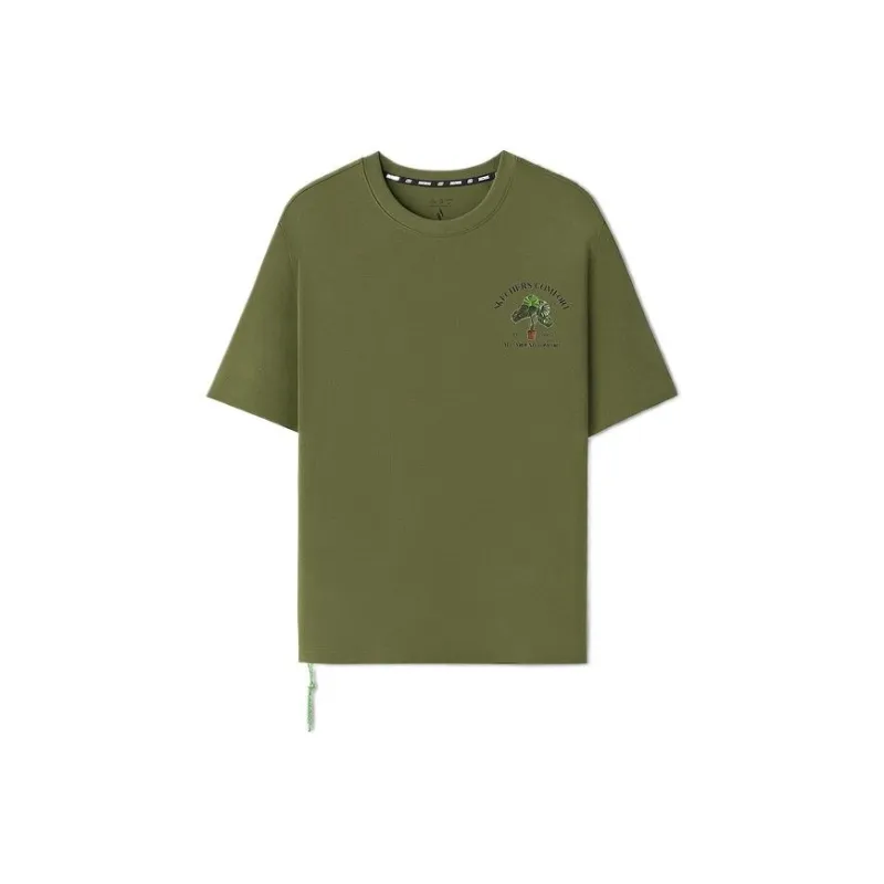 Skechers T Shirt Men's Martini Olive Green 05HR-0