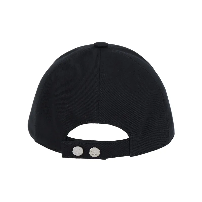 CHANEL - Baseball Caps Unisex Black-2