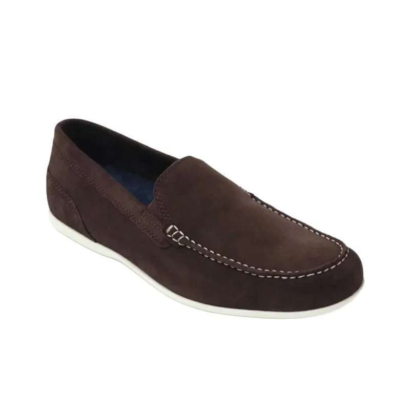 ROCKPORT Grant Venetian Casual Shoes Men's Brown-2
