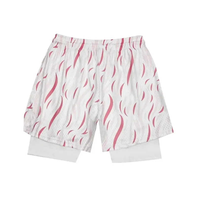 A02 Basketball Shorts Unisex-1