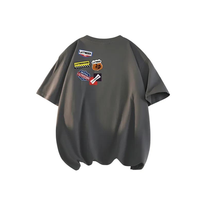 LA'T.WEEKEND T Shirts Unisex-7