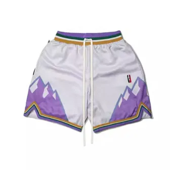 WHELVE Casual Shorts Unisex White