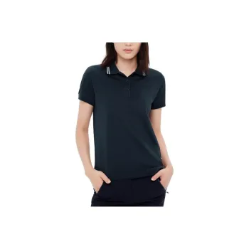 AIGLE COOLMAX Polo Shirt Women's Imperial Dark Blue