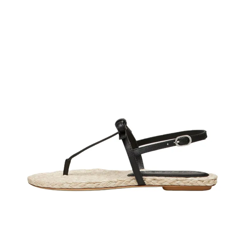 Stuart Weitzman/SW Felicity One Strap Sandals Women's Black-0