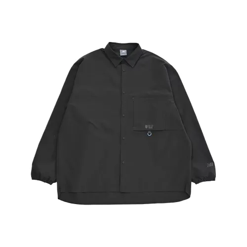 New Balance Shirt Men's Gray BLK