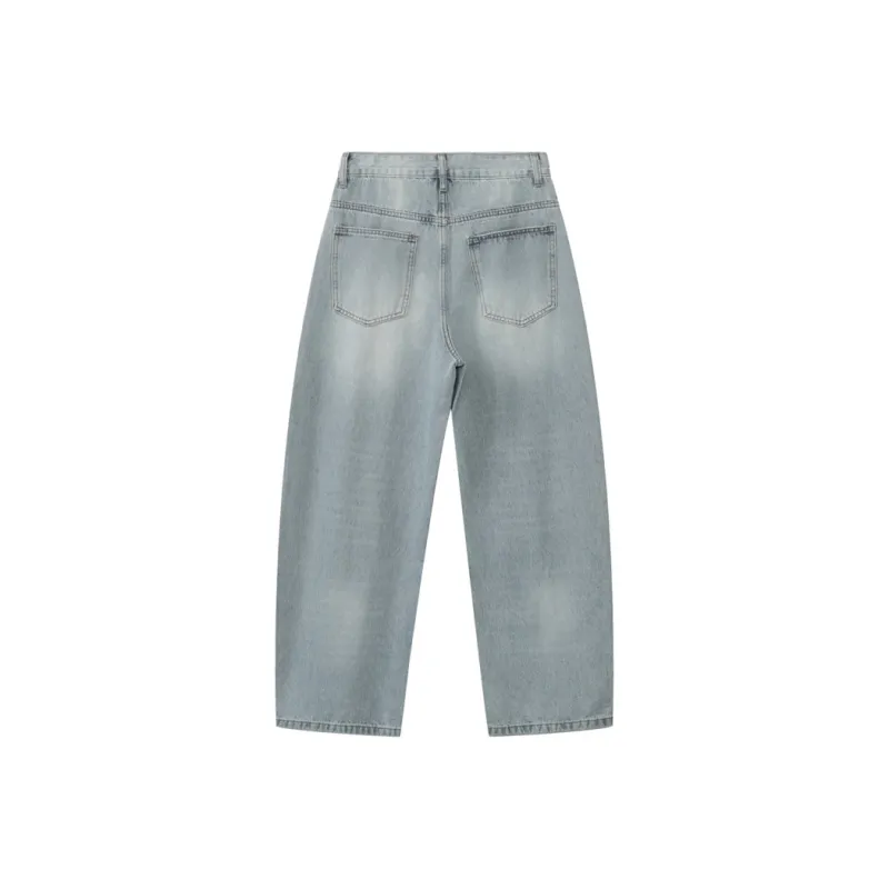 Voguo Relay Curved Knife Jeans Unisex-29