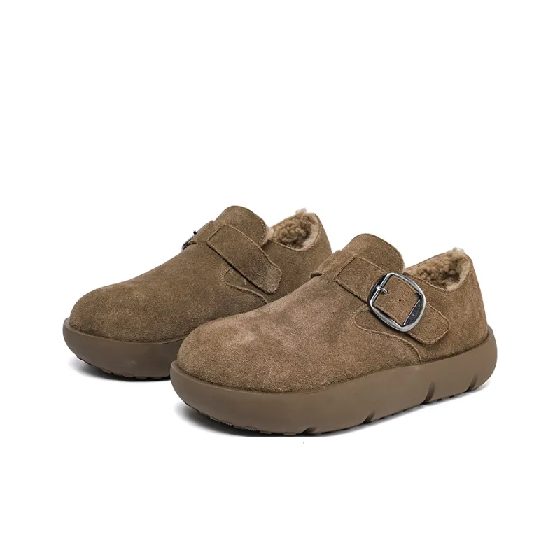 ALI THE FOX Lightweight And Breathable Low Top Casual Shoes Women's Camel-1