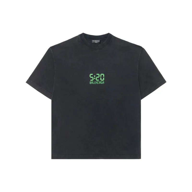 Balenciaga 5 20 Graphic T Shirt-0
