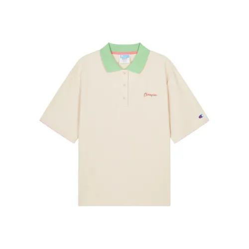 Champion Polo Shirt US Version Women's