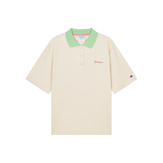 Champion Polo Shirt US Version Women's-0
