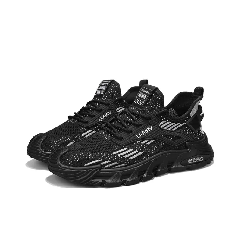 HACKBUTEER Low Top Casual Shoes Men's Box Included-8