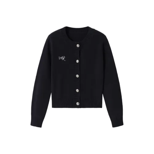 Qiu Meatyao Knitwear Women's Puckish Blue