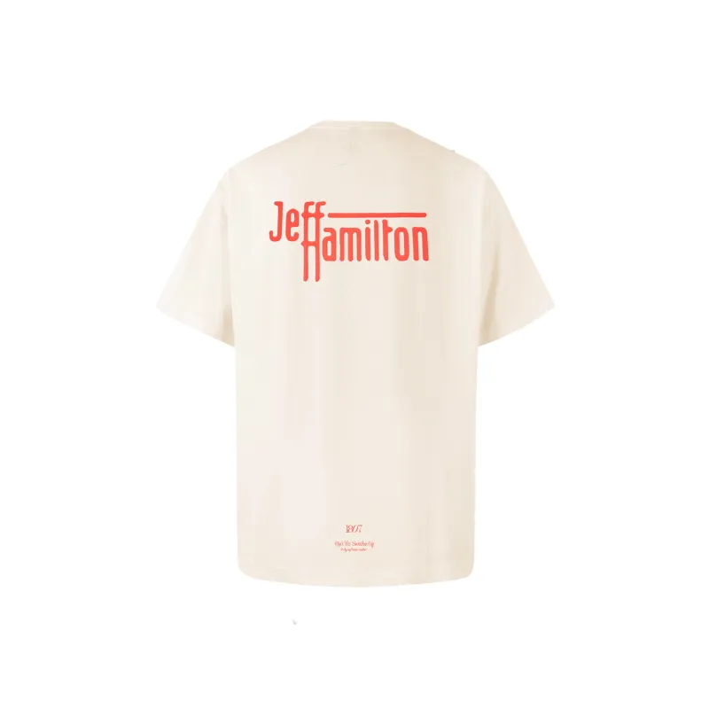 1807 Jeff Hamilton Collaboration T Shirt Men's-3