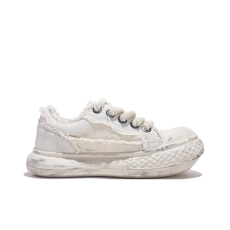Jifffly Abrasion Resistant Cushioning Support Low Top Canvas Shoes Unisex-1