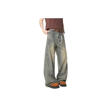 F·dragon Jeans Unisex Vintage Blue