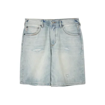 JACK JONES· Denim Shorts Men's Light Blue