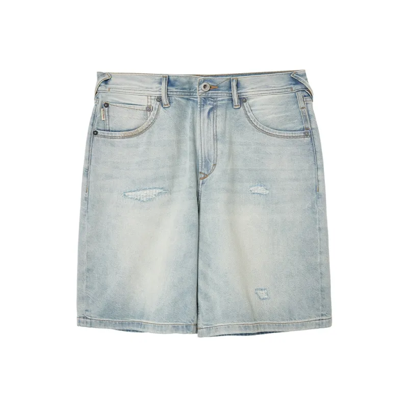 JACK JONES· Denim Shorts Men's Light Blue-0