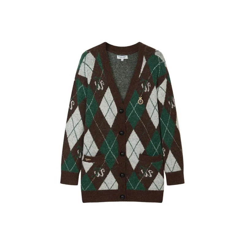 Teenie Weenie Knitwear Women's Brown-0
