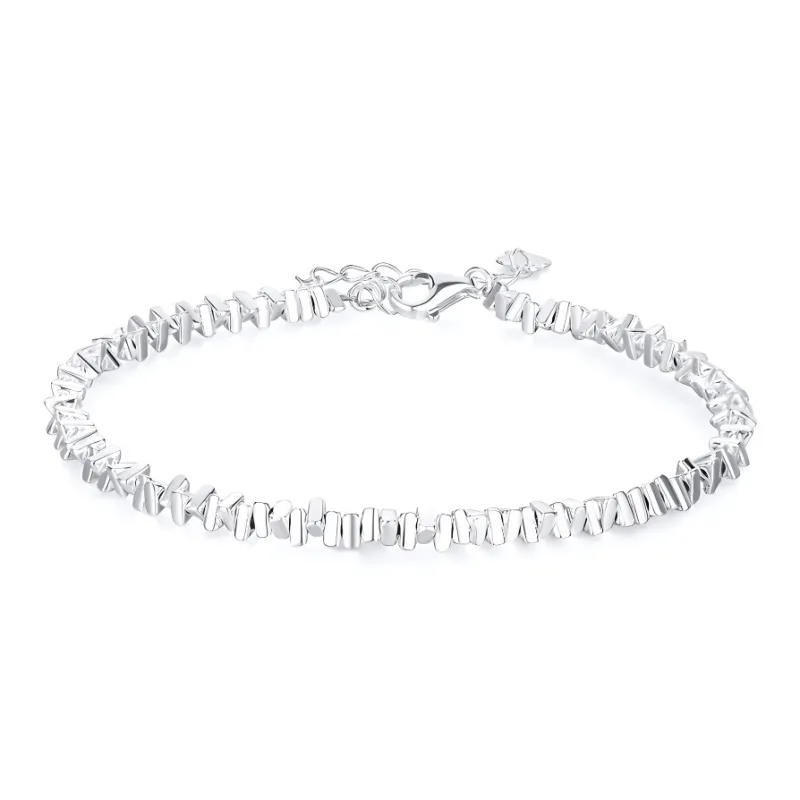 Bifeiman 999 Fine Silver Bracelets Women's-0