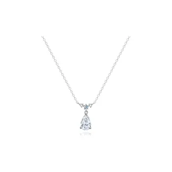 CUTE DAME S 999 Fine Silver Necklaces Women's