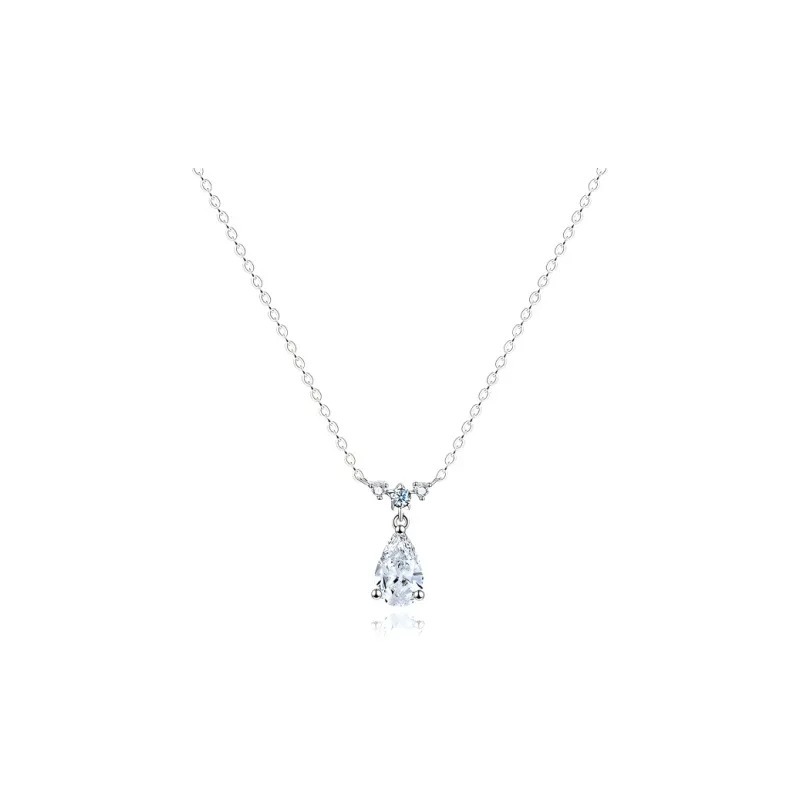 CUTE DAME S 999 Fine Silver Necklaces Women's-0