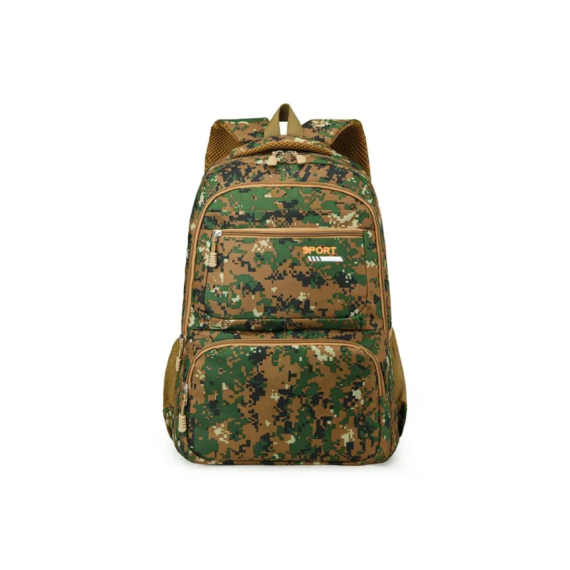 H YXIANG Oxford Backpack Men's Multicolor-4