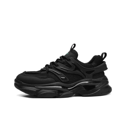 AD Anti Slip Wear Resistant Low Top Chunky Sneakers Men's