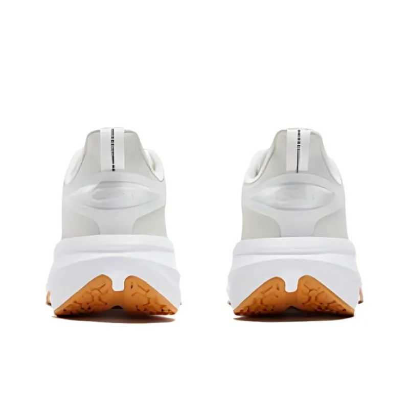 361° Titan CQT Cushioning Abrasion Resistant Breathable Low Top Casual Running Shoes Men's White-3