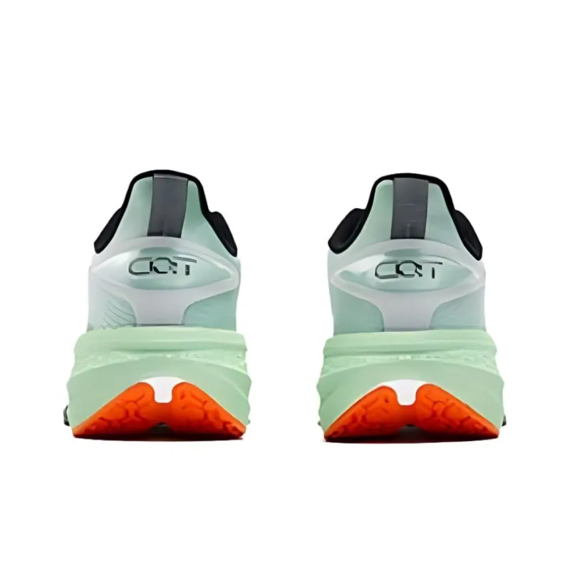 361° Titan CQT Abrasion Resistant Breathable Rebound Low Top Casual Running Shoes Men's Gray Green-2