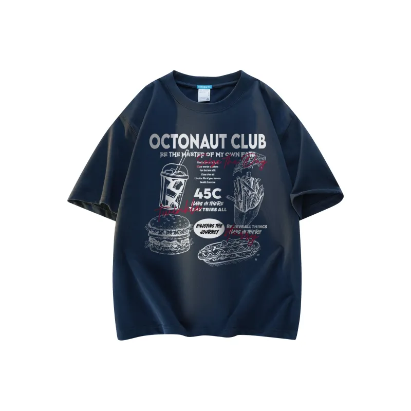 Small Columns Under The Sea T Shirt Unisex-4