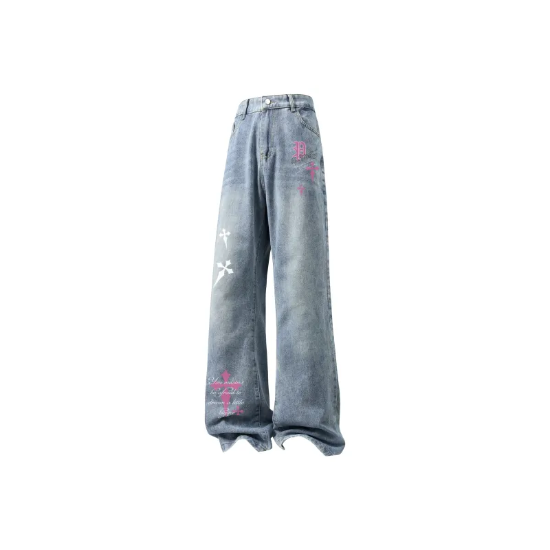 Pepe The Frog Jeans Unisex-16