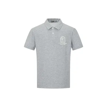 C'N'C New Order & Classics Series Polo Shirt Men's Light Gray